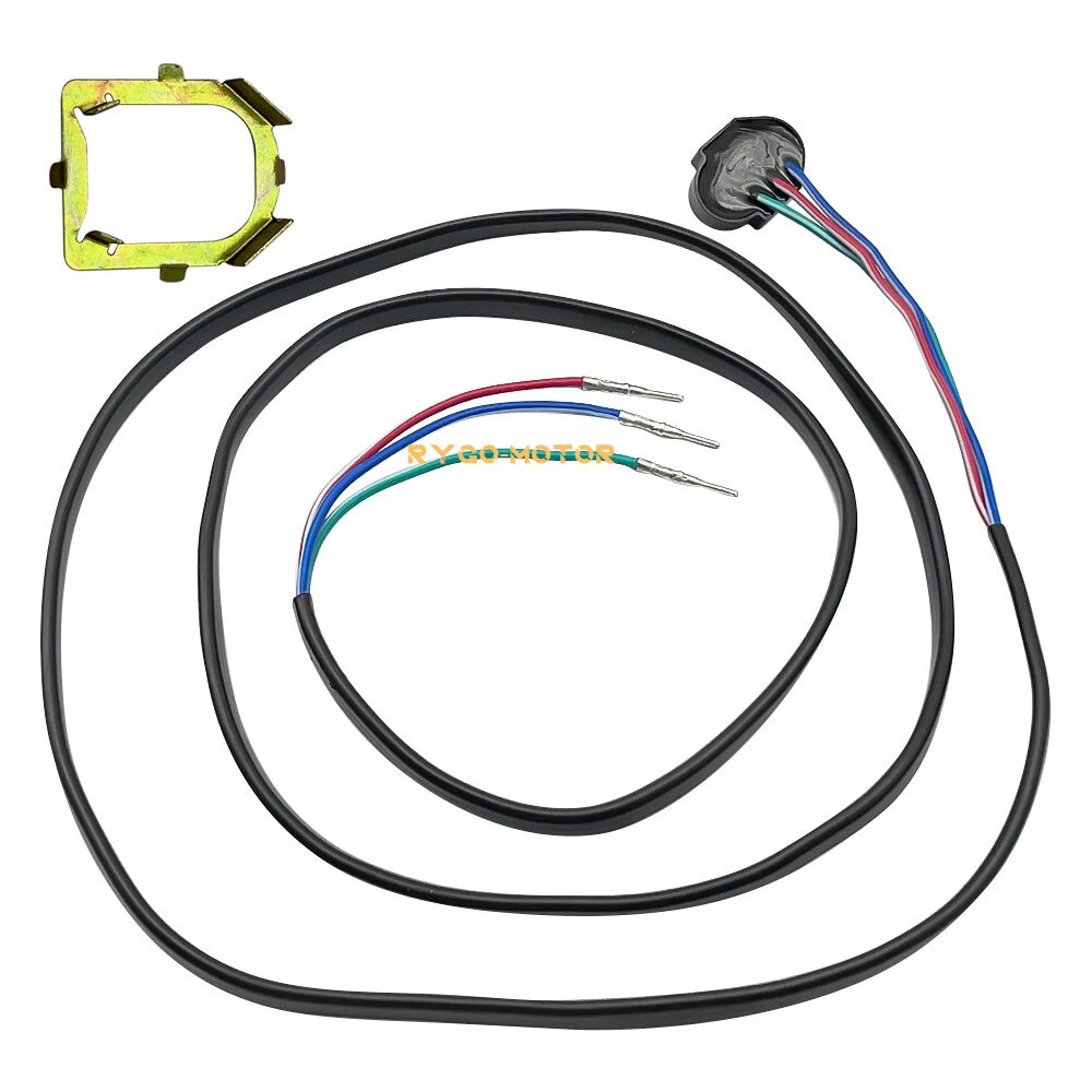 Trim Tilt Switch & Lead & Clip for Johnson Evinrude Outboard (0586348, 0175400)