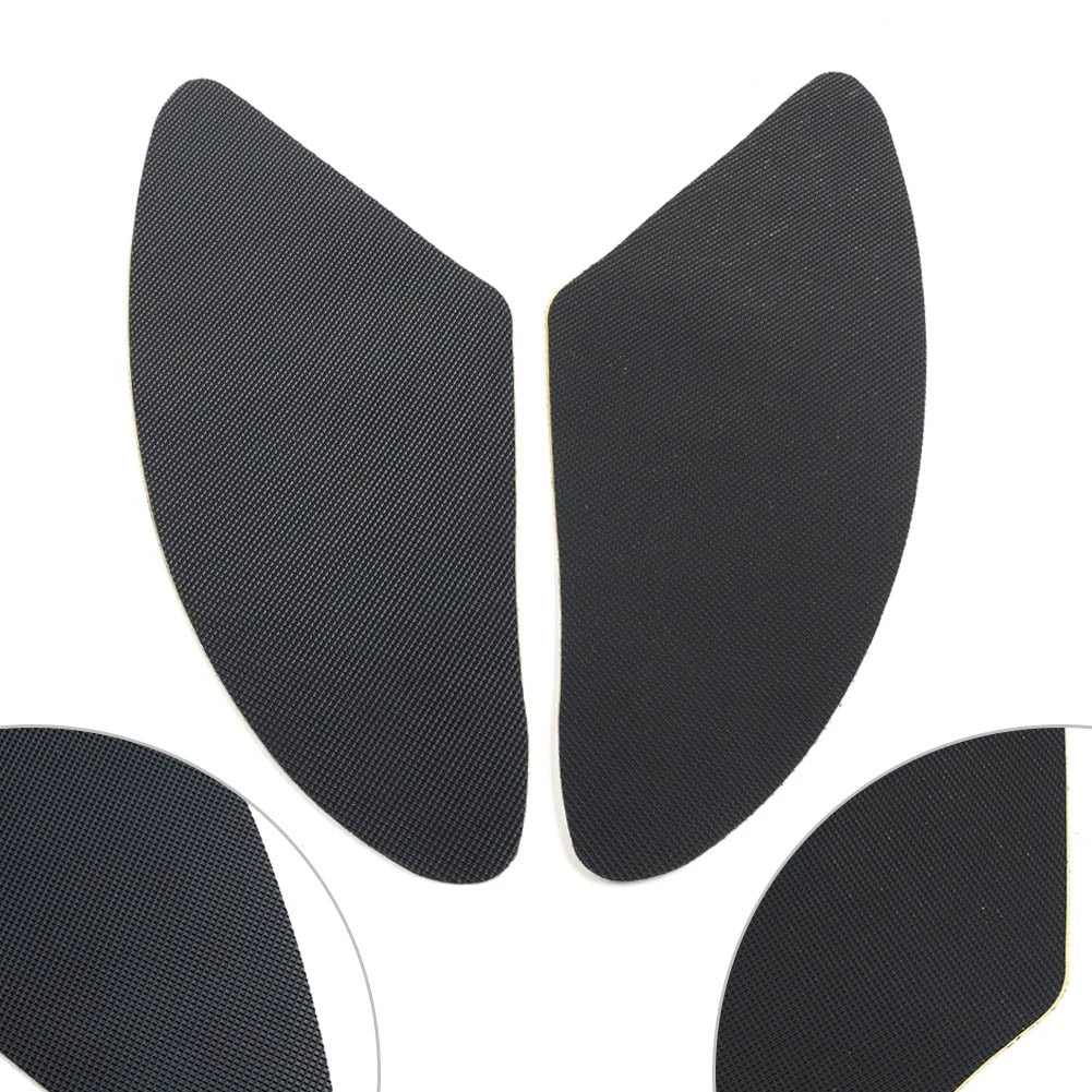 Motorcycle Universal Tank Traction Side Pad Fuel Gas Knee Grip Protector Sticker
