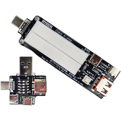 X3 M001 USB Tester for Accurate Voltage Current Resistance Readings