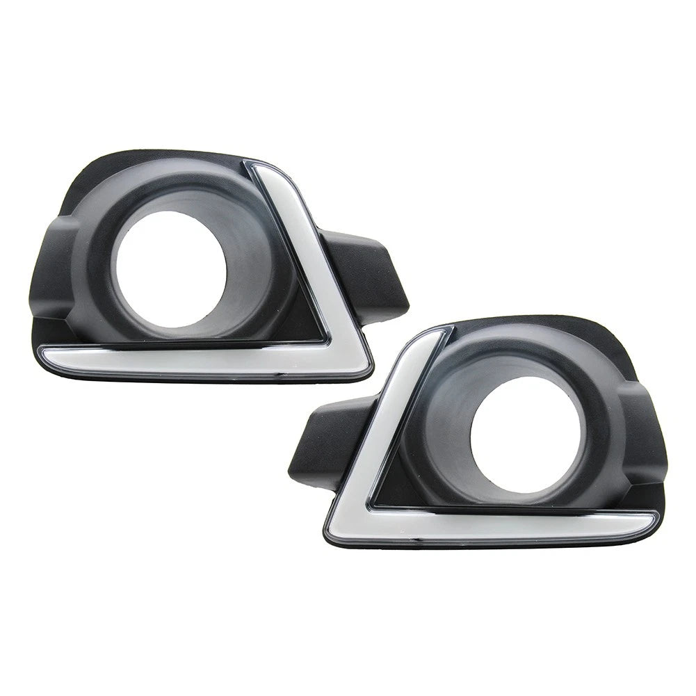 Pair LED Daytime Running Lights for Renault Kwid (2016–2018)