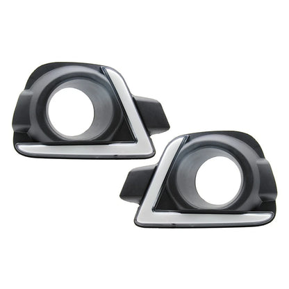 Pair LED Daytime Running Lights for Renault Kwid (2016–2018)