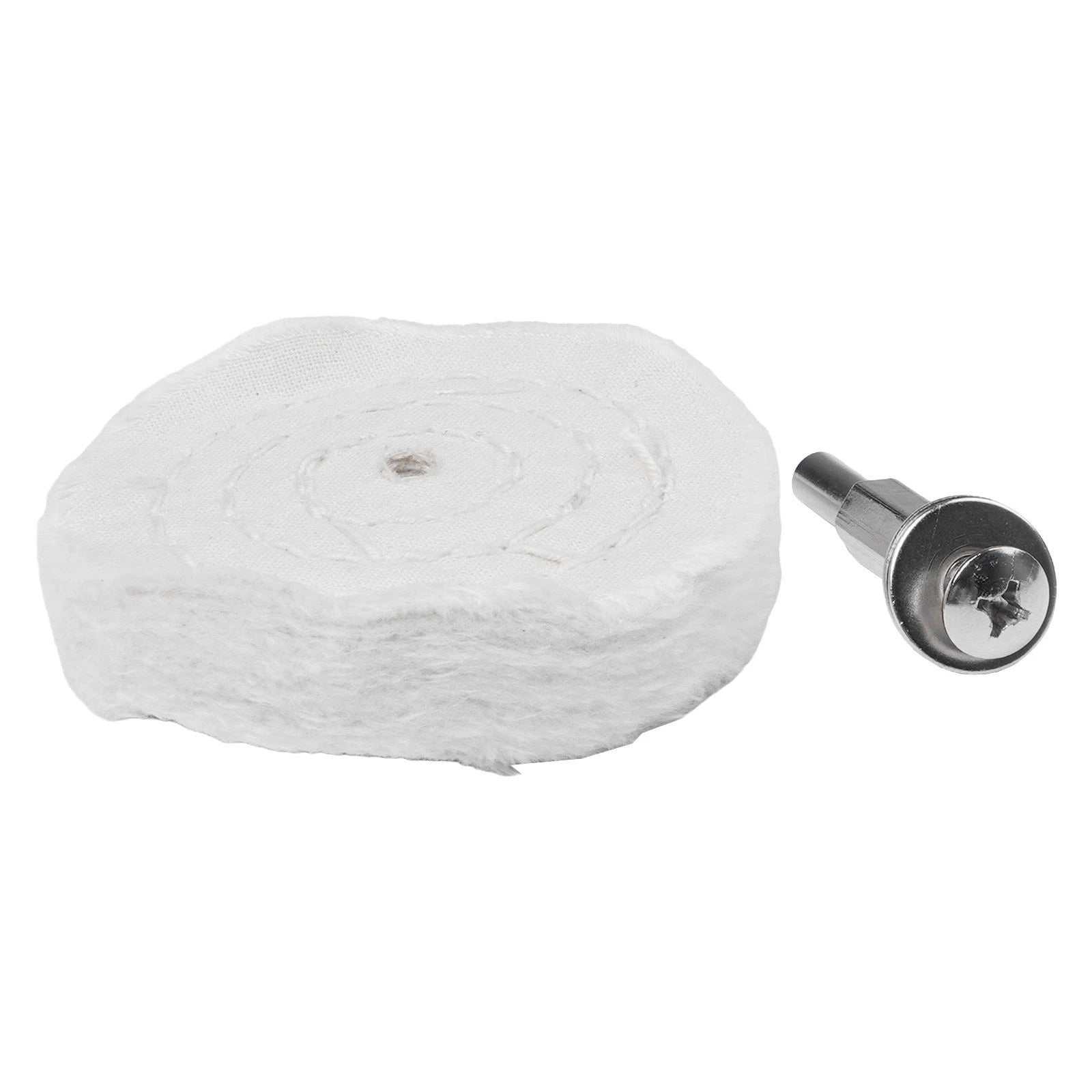 Polishing Wheels for Workshop Equipment (Set of 4)