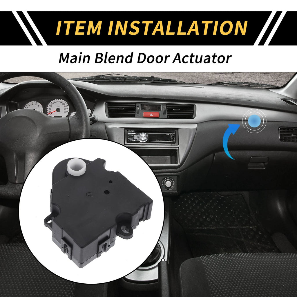 HVAC Heater Blend Air Door Actuator Replacement for Buick LeSabre (2000–2005)