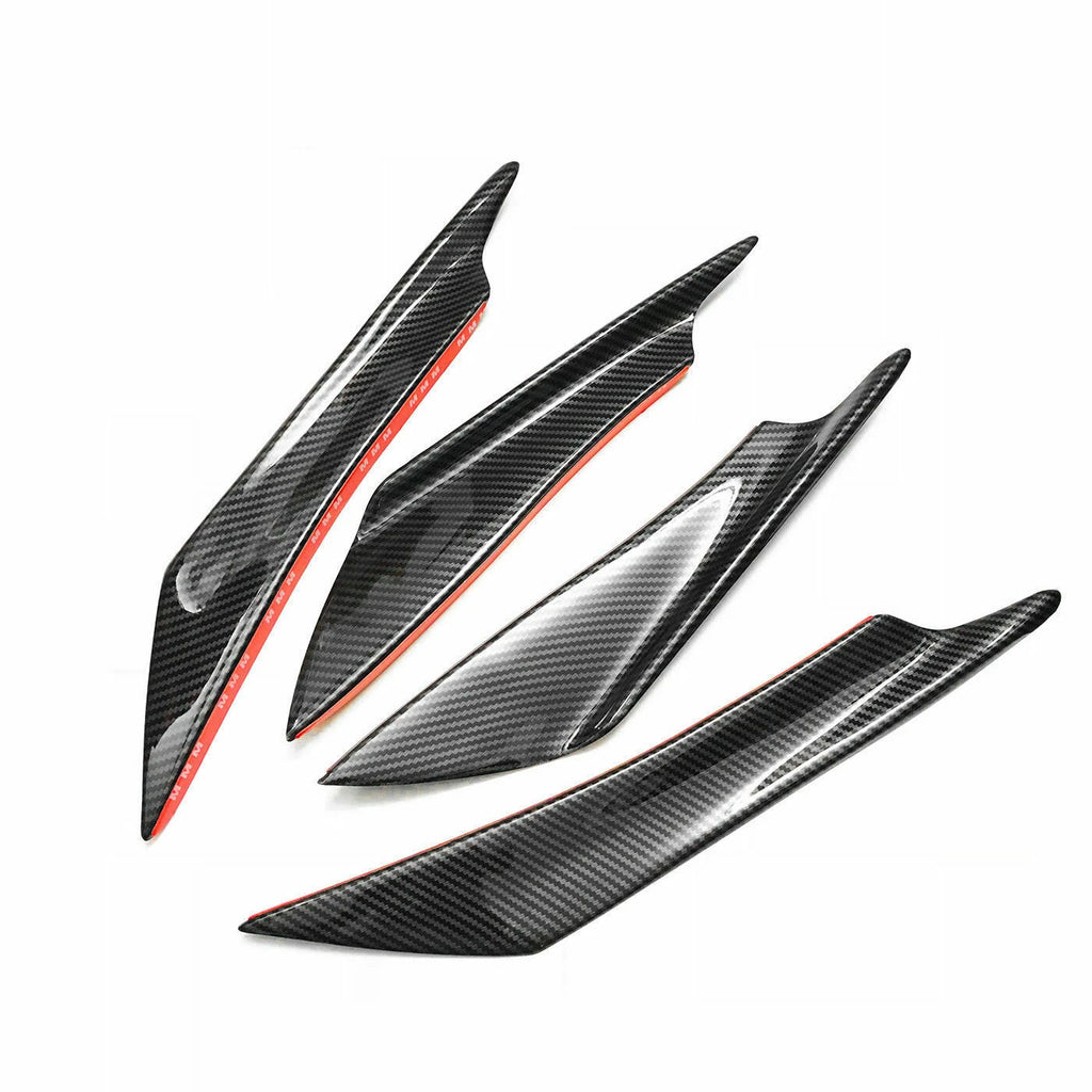 Carbon Fiber Bumper Canard Splitter Diffuser Lip for