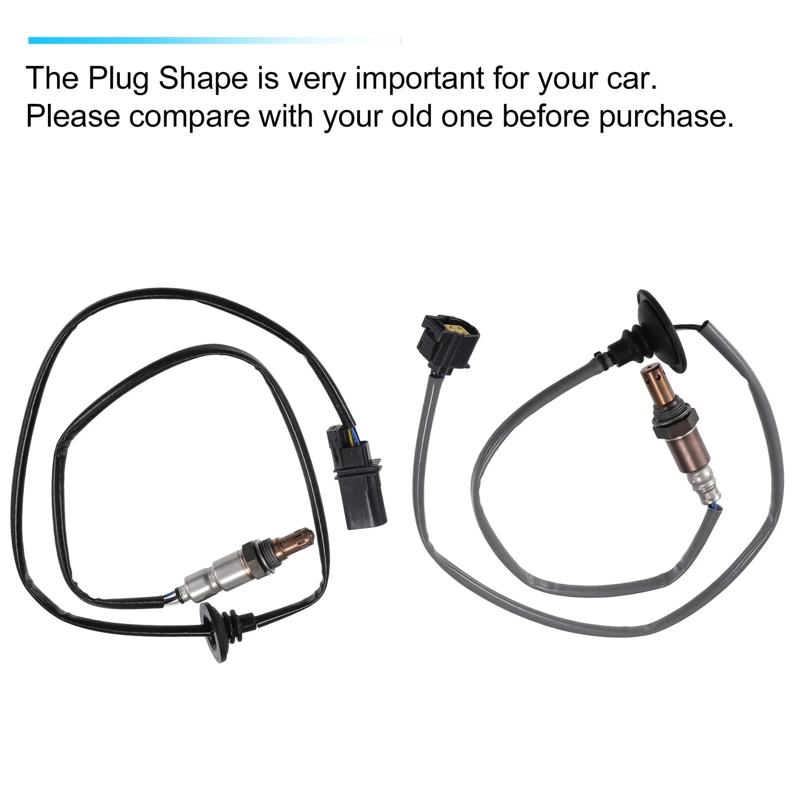 Oxygen O2 Sensor Set Replacement for Mitsubishi Lancer (2011–2017)