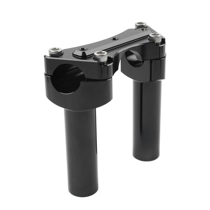 Handlebar Riser Top Clamp for Harley Sportster Dyna Softail Road King