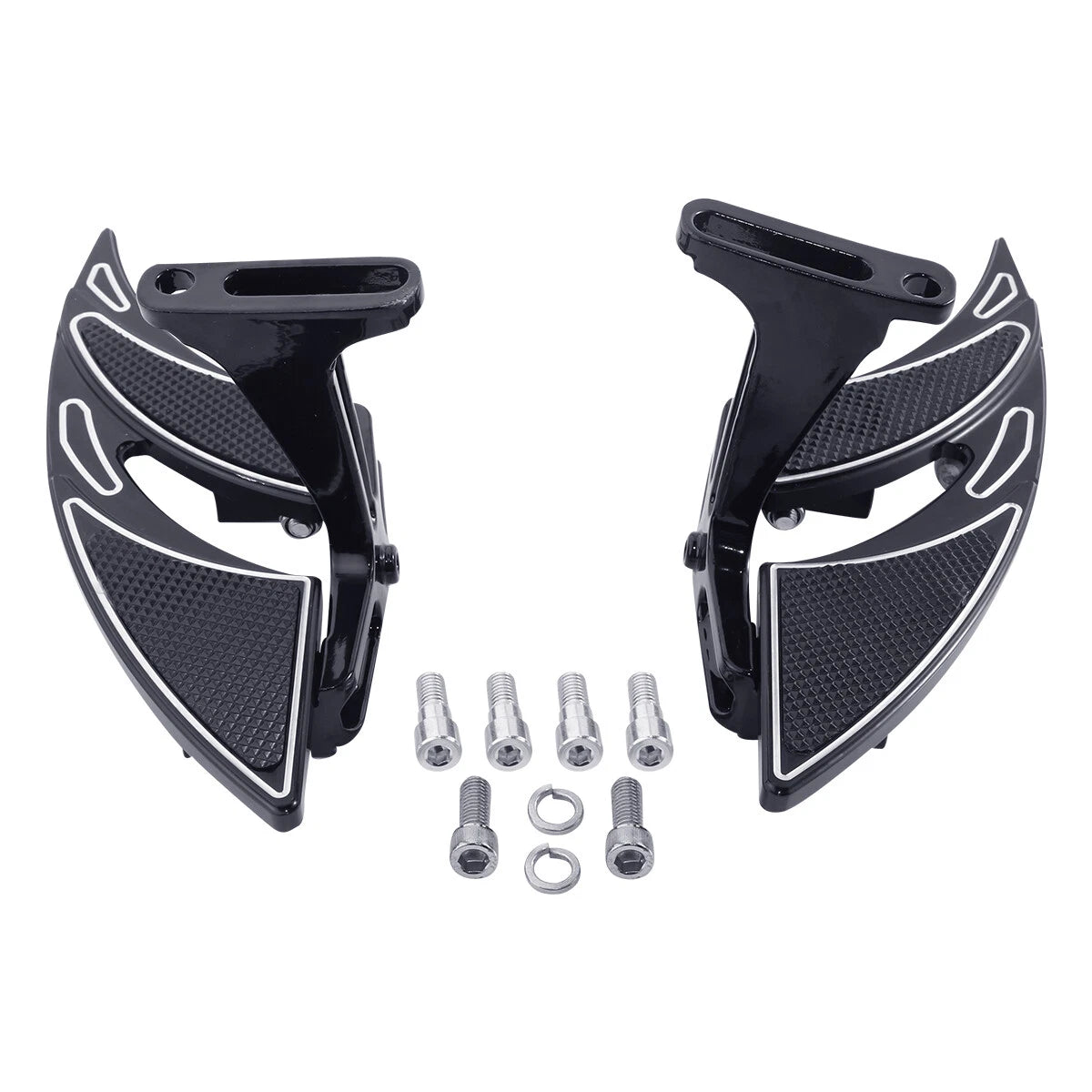 CNC Rear Passenger Floorboard Bracket for Harley Touring (1993–Present)