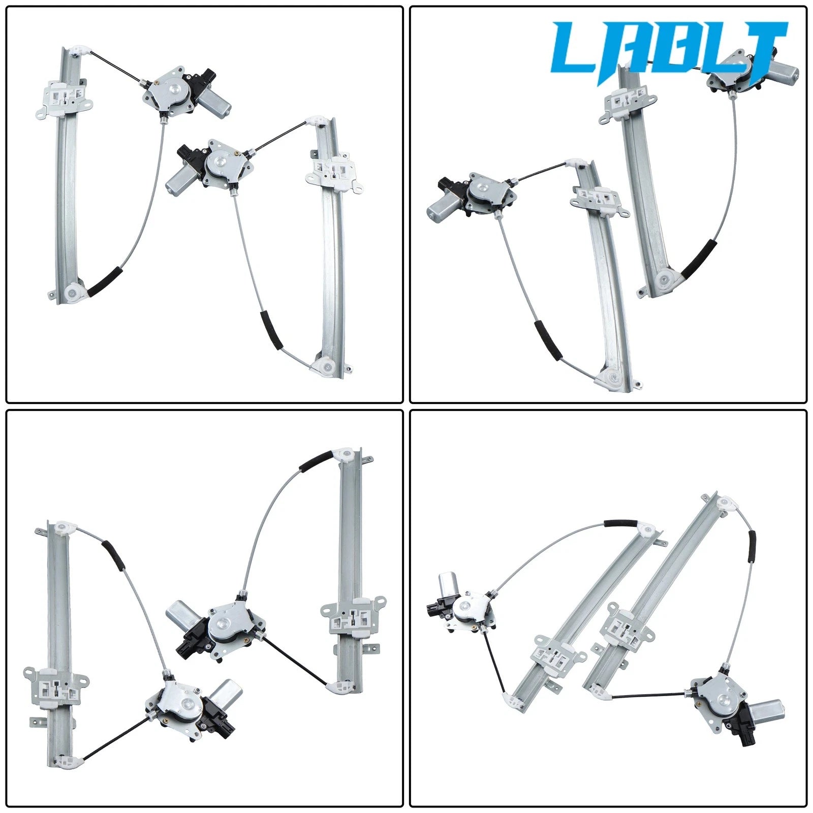 Electric Window Regulator with Motor for Acura RL (2005–2012)