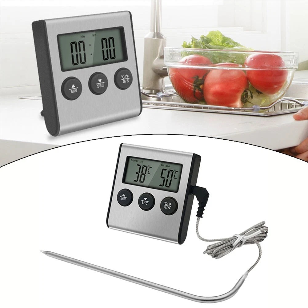 Digital Food Thermometer for Kitchen and Barbecue (2010–2023)