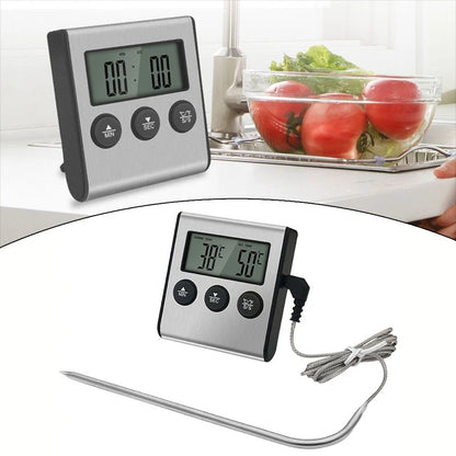 Digital Food Thermometer for Kitchen and Barbecue (2010–2023)