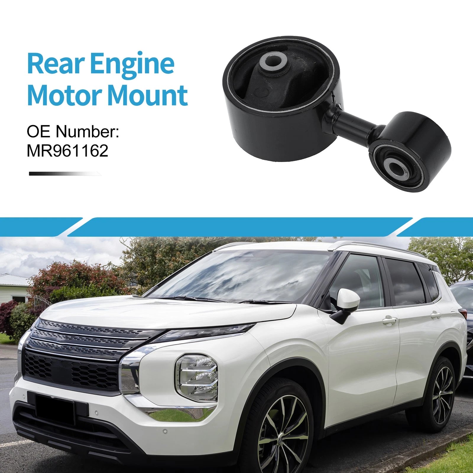 Engine Motor Mount Replacement for Mitsubishi Outlander 3.0L (2003–2006)