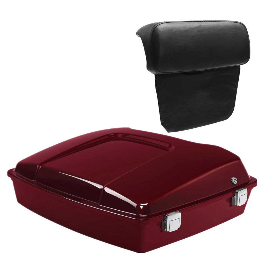5.5" Razor Trunk Backrest Pad for Harley Touring Electra Glide (1997–2013)