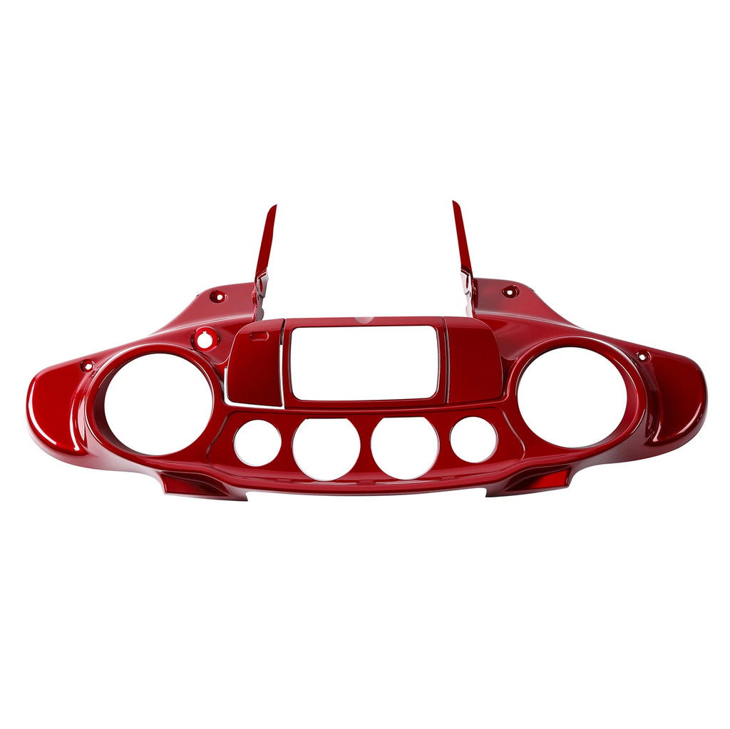 Inner Fairing Speedometer Cover for Harley Electra Glide (2014–2024) Wicked Red