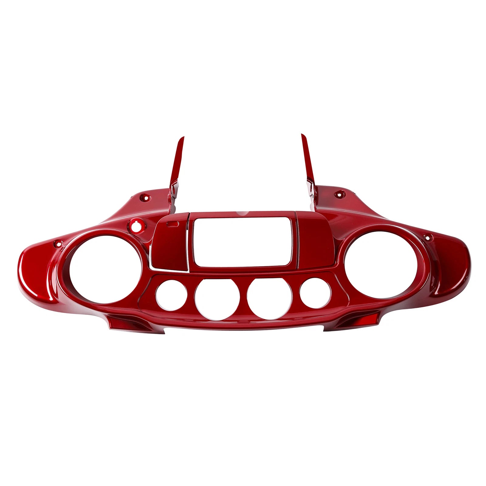 Inner Fairing Speedometer Cover for Harley Electra Glide (2014–2024) Wicked Red
