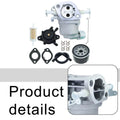 Replacement Carburetor Kit 597128 for Lawn Mowers