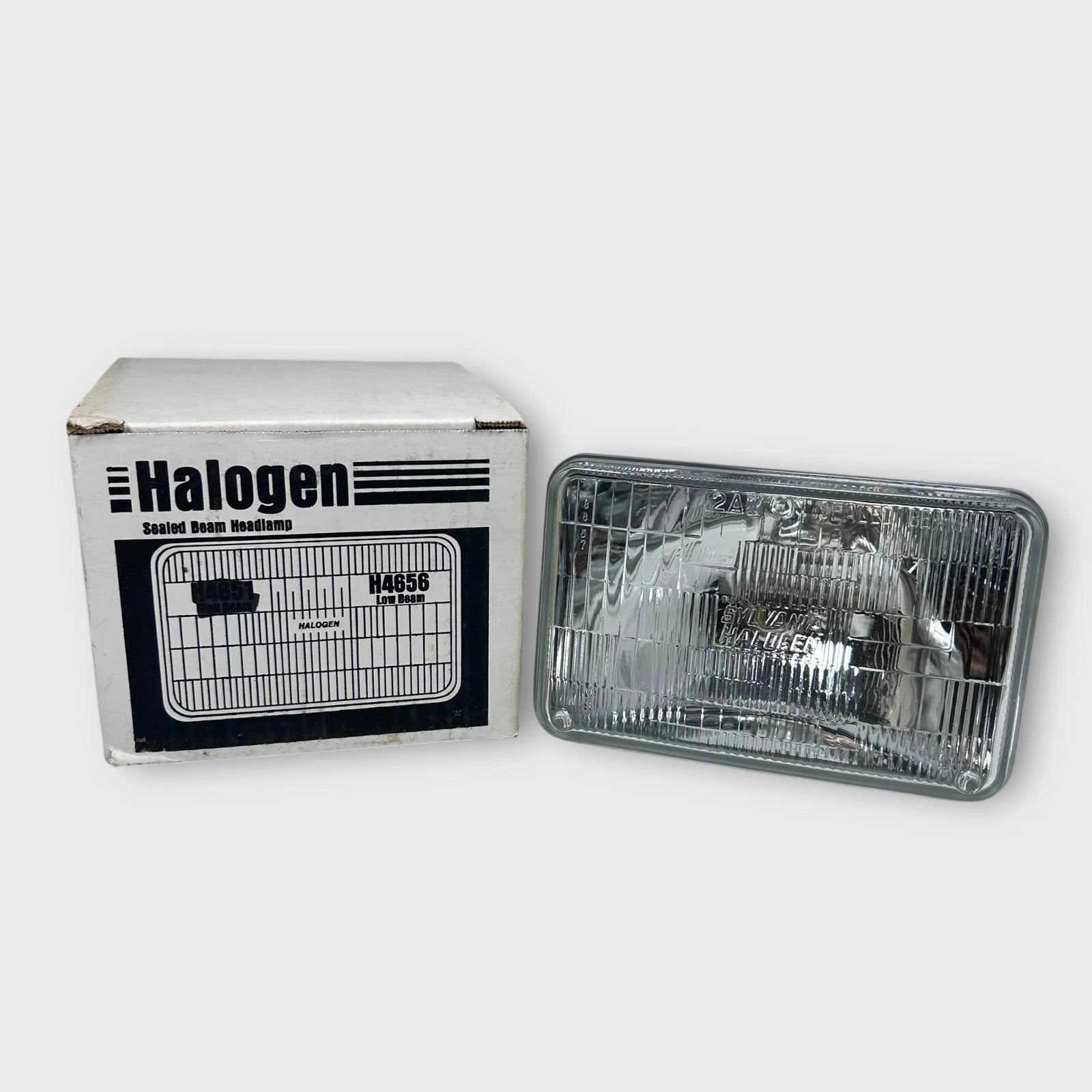 Sylvania H4656 Halogen Low Beam Head Lamp for