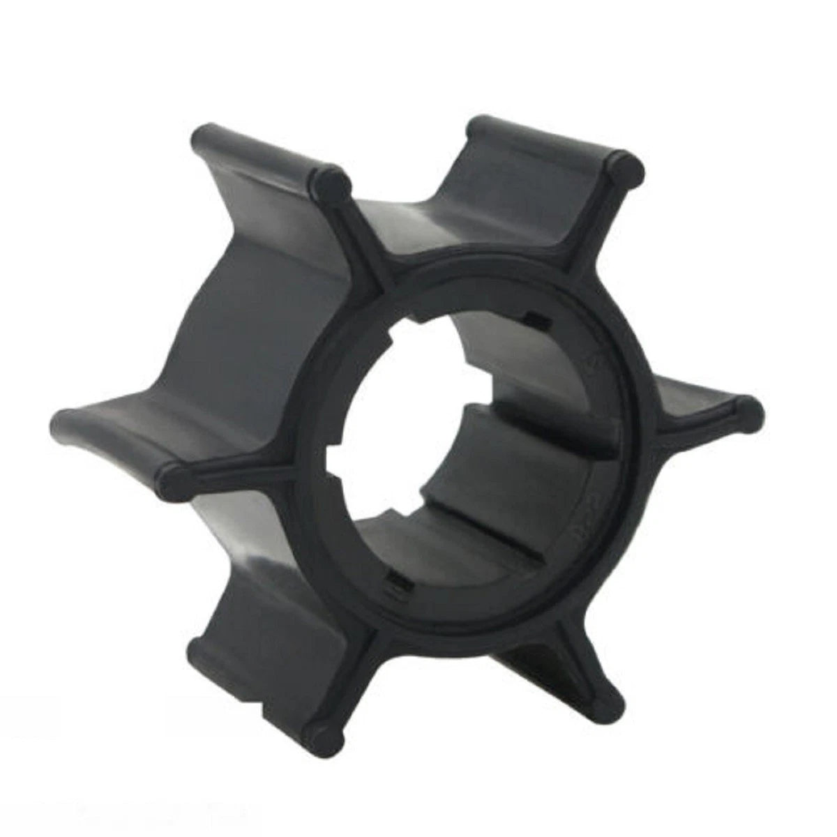 Water Pump Impeller with Key for Yamaha 2-Stroke 6hp 8hp Outboard (655-44352)