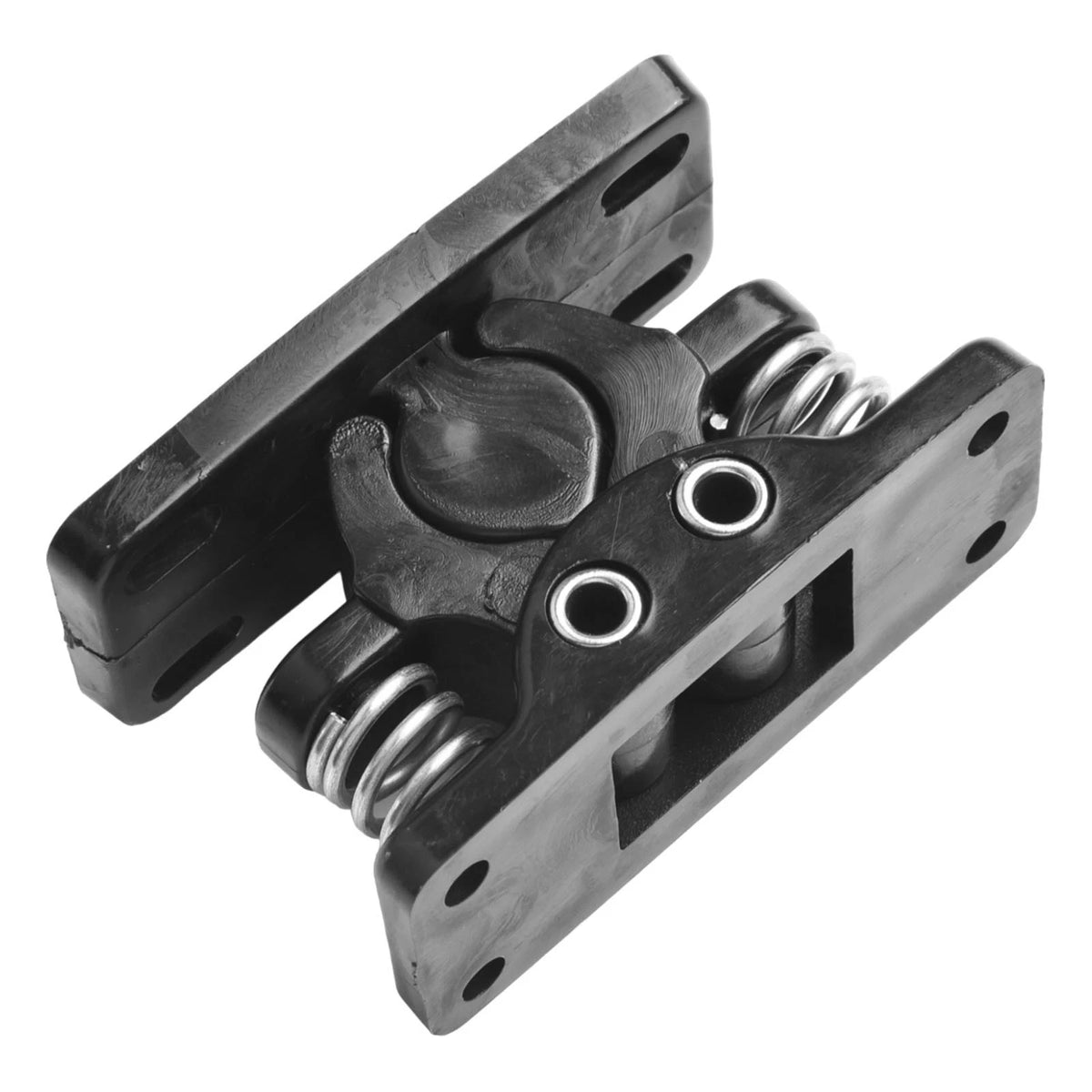Double Roller Catch with Spring Loaded Door Holder for
