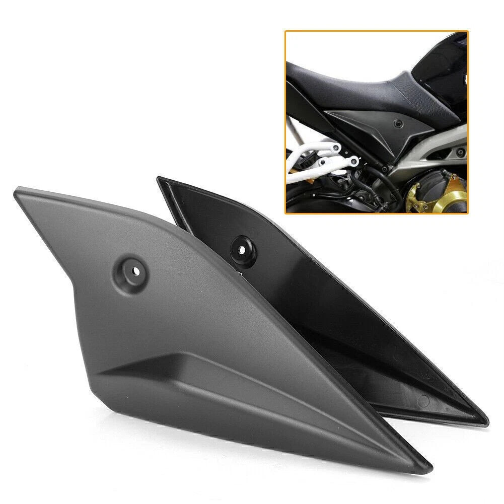 Side Panels Cover Fairing Cowling for Yamaha FZ09 (2014–2020) Black