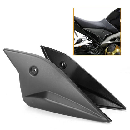 Side Panels Cover Fairing Cowling for Yamaha FZ09 (2014–2020) Black