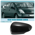 Left Rearview Mirror Cover Replacement No Paint for Toyota Prius C (2012–2017)