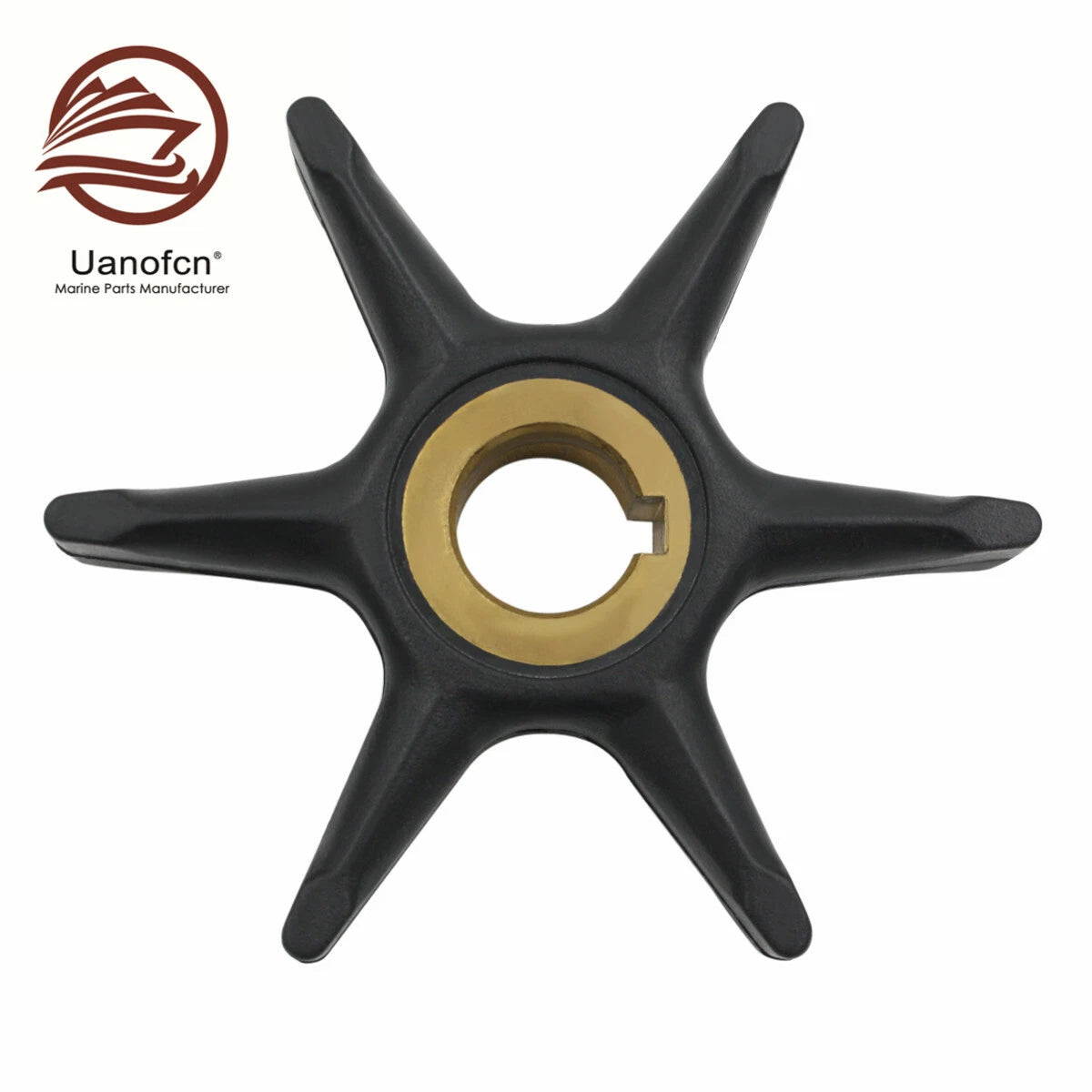 Outboard Water Pump Impeller 375638 775518 18-3002 for Johnson Evinrude