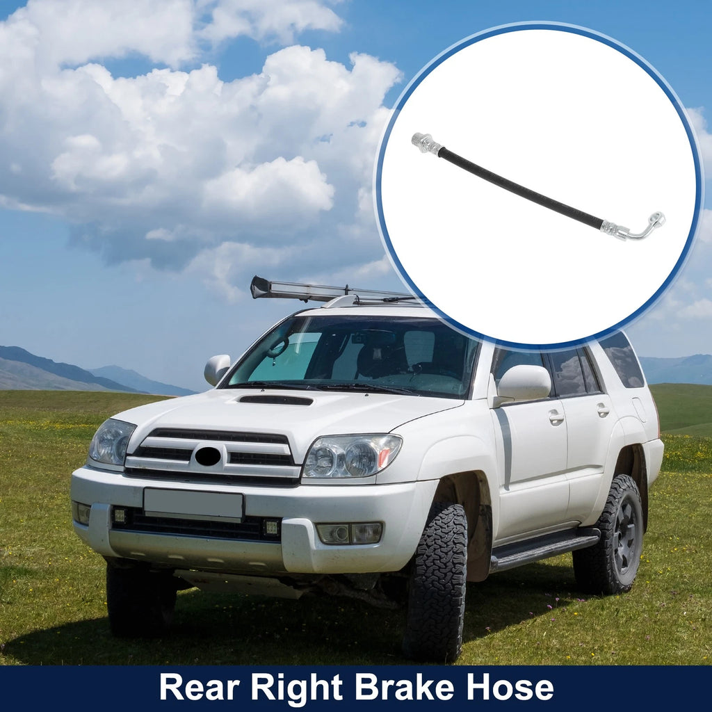 Rear Right Brake Hose Replacement for Toyota 4Runner (2010–2018)