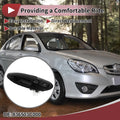 Car Exterior Door Handle for Hyundai Sonata Front Right Black ABS (2011–2019)