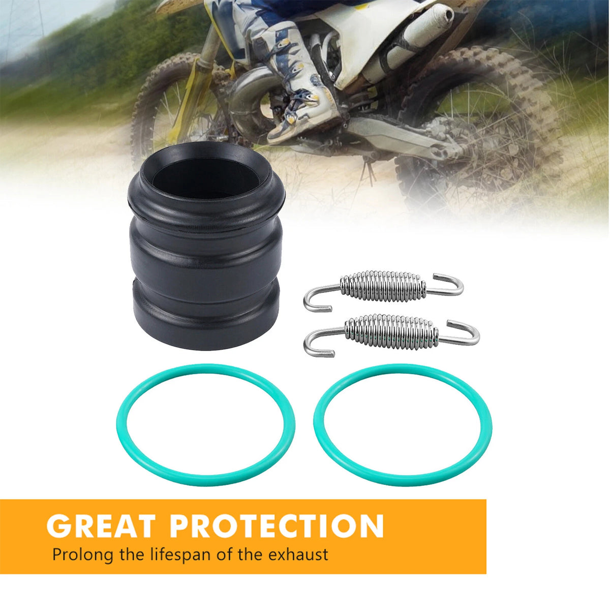 O-Ring Rubber Seal Coupler Kit for KTM 250 300 SX XC XCW EXC Freeride (1998–2016)