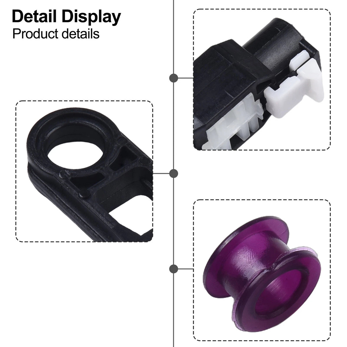 Shifter Cable Bushing for Suzuki Swift (2004–2010)