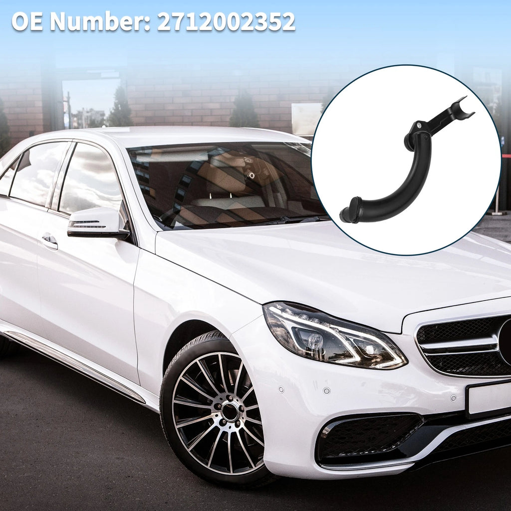 Radiator Coolant Hose Replacement for Mercedes-Benz C250 SLK250 (2012–2015)
