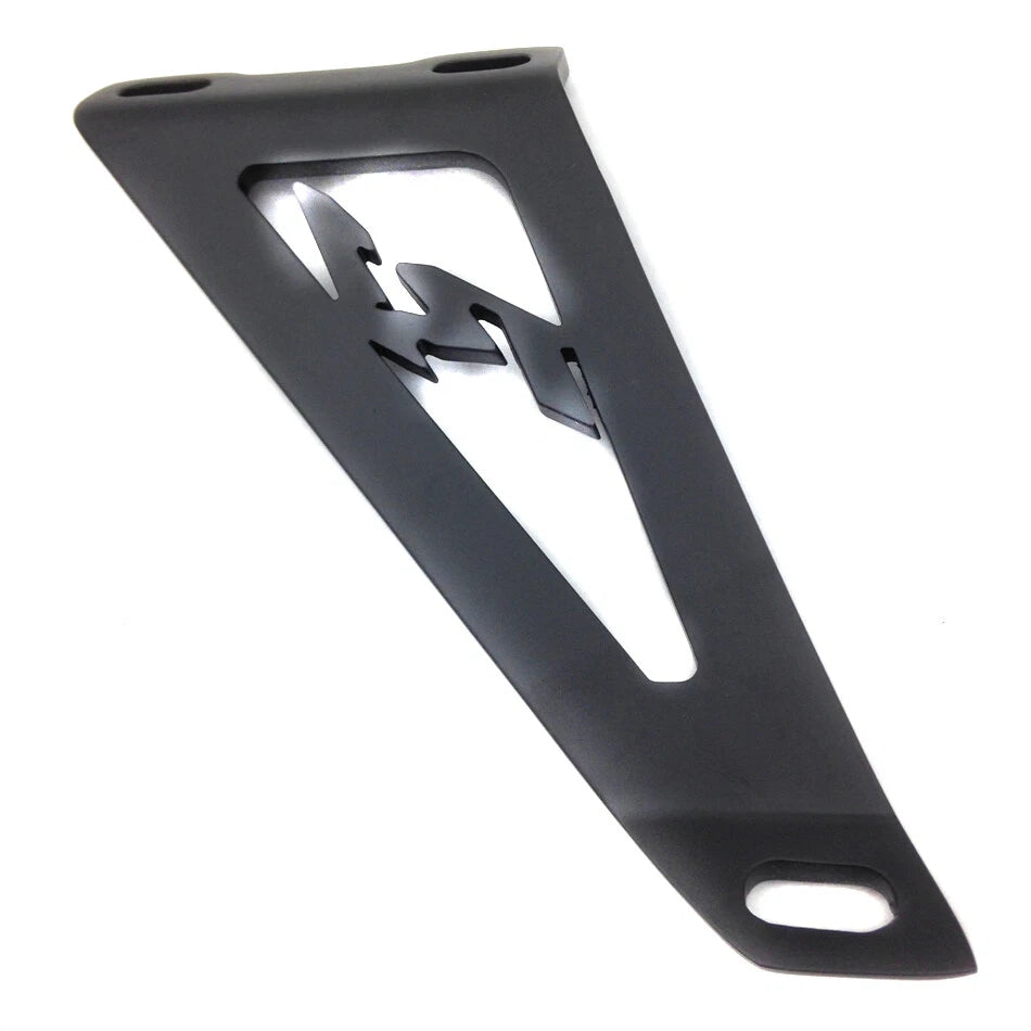 Exhaust Hanger Brackets for Yamaha YZF R1 (2000–2005) Black