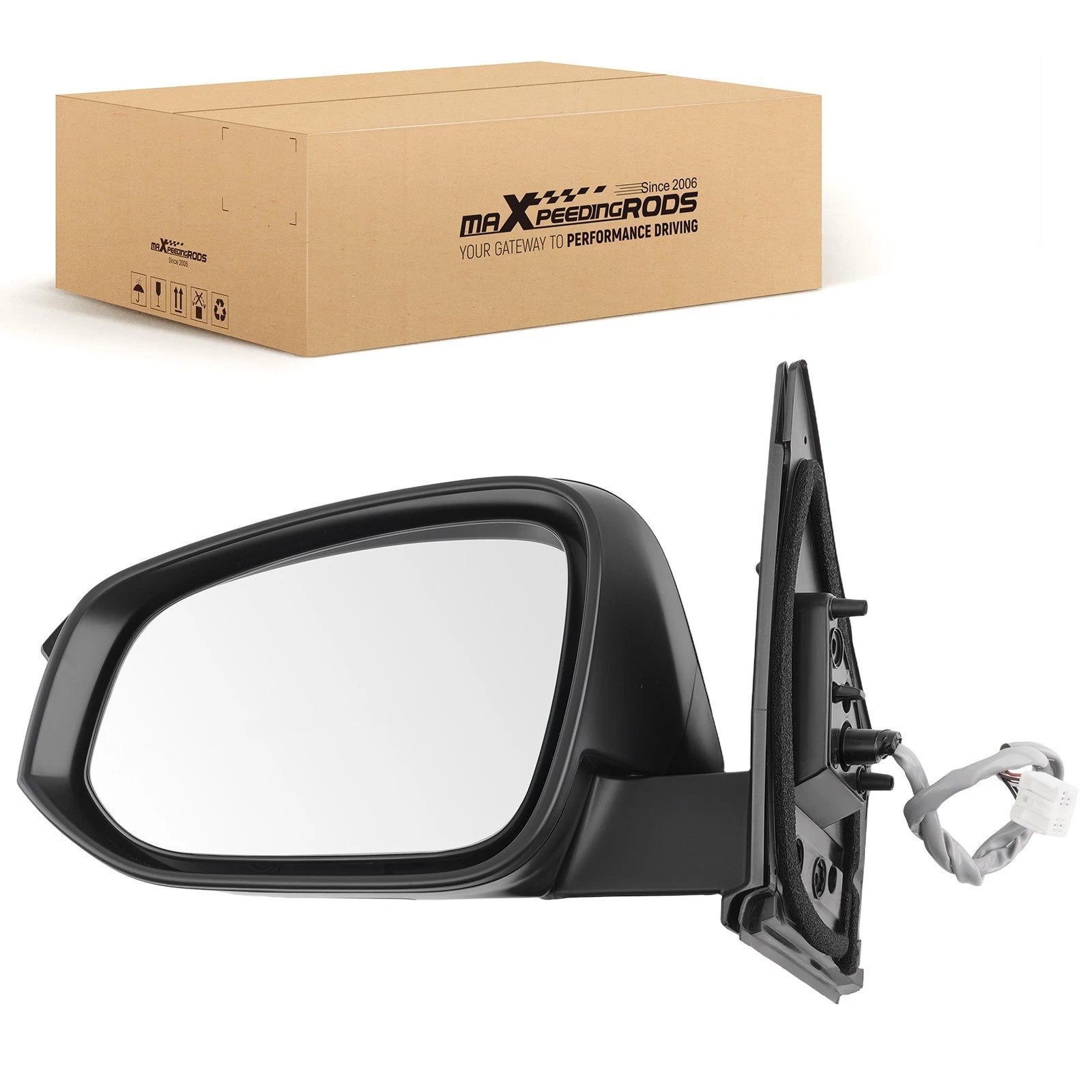 Heated Side Mirror for Toyota RAV4 2013–2015 101M9600102LE1