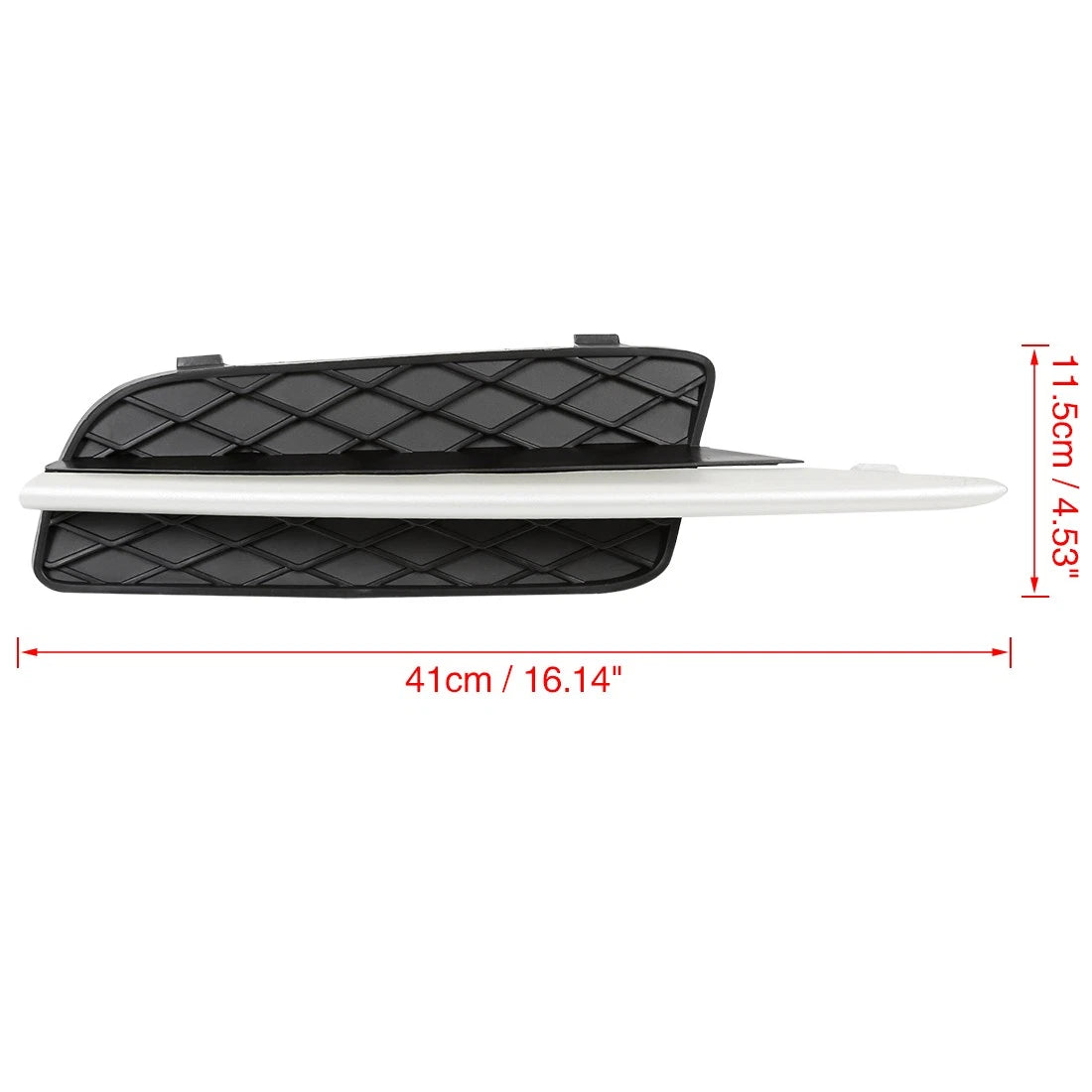 Front Bumper Left Side Grill Cover for BMW X5 E70 (2007–2010)