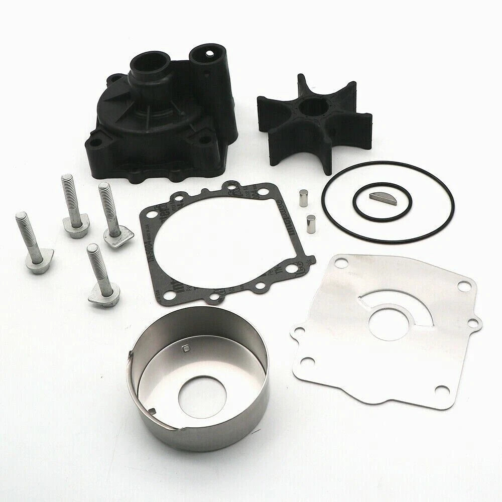 Water Pump Impeller Kit for Yamaha Outboard 150 175 200 250 HP (2-Stroke) 61A-W0078-A2