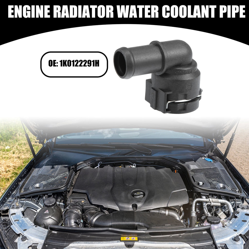 Upper Radiator Coolant Connector Pipe for Volkswagen Passat (2012–2020)