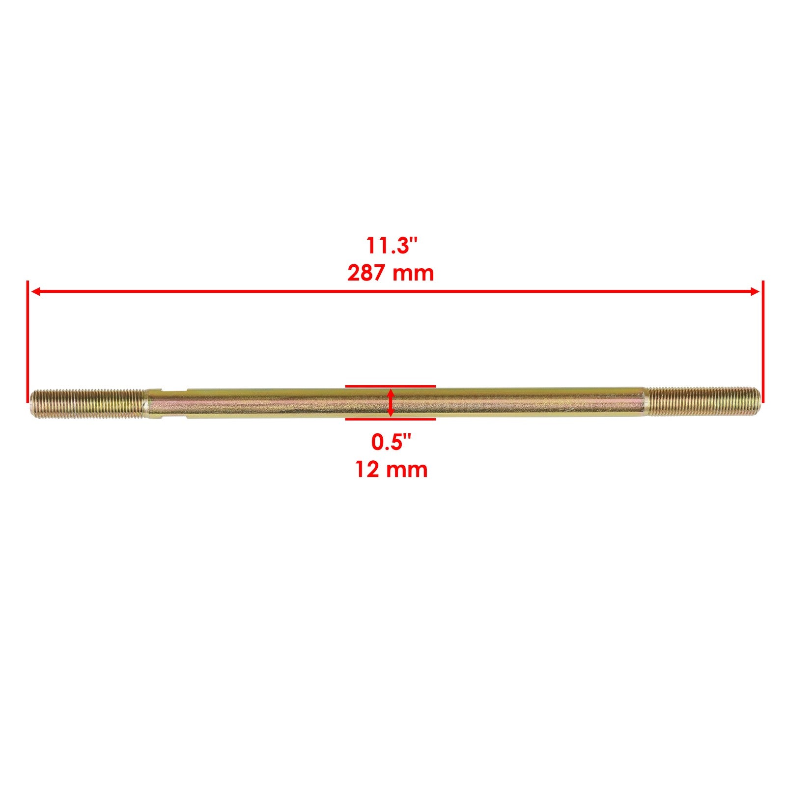 Tie Rod End Set Replacement for Can-Am Renegade 500 2008–2012/800 2008–2011