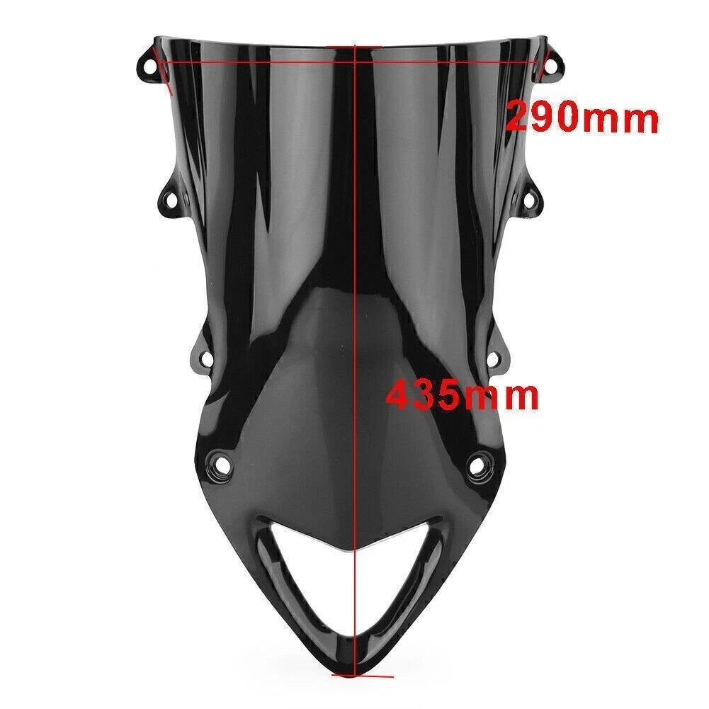 Front Windshield for BMW S1000RR (2010–2014) - Black
