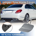 Rear Tow Hook Cover Replacement for Mercedes-Benz A-Class (2019–2022)