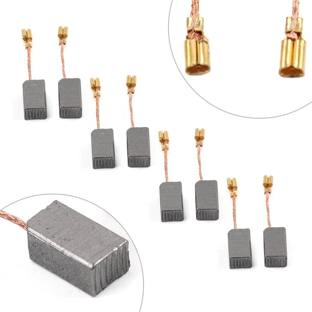 8pcs 6.2x8x13mm Carbon Brush For DEWALT DW803 Angle Grinder Replacement Part