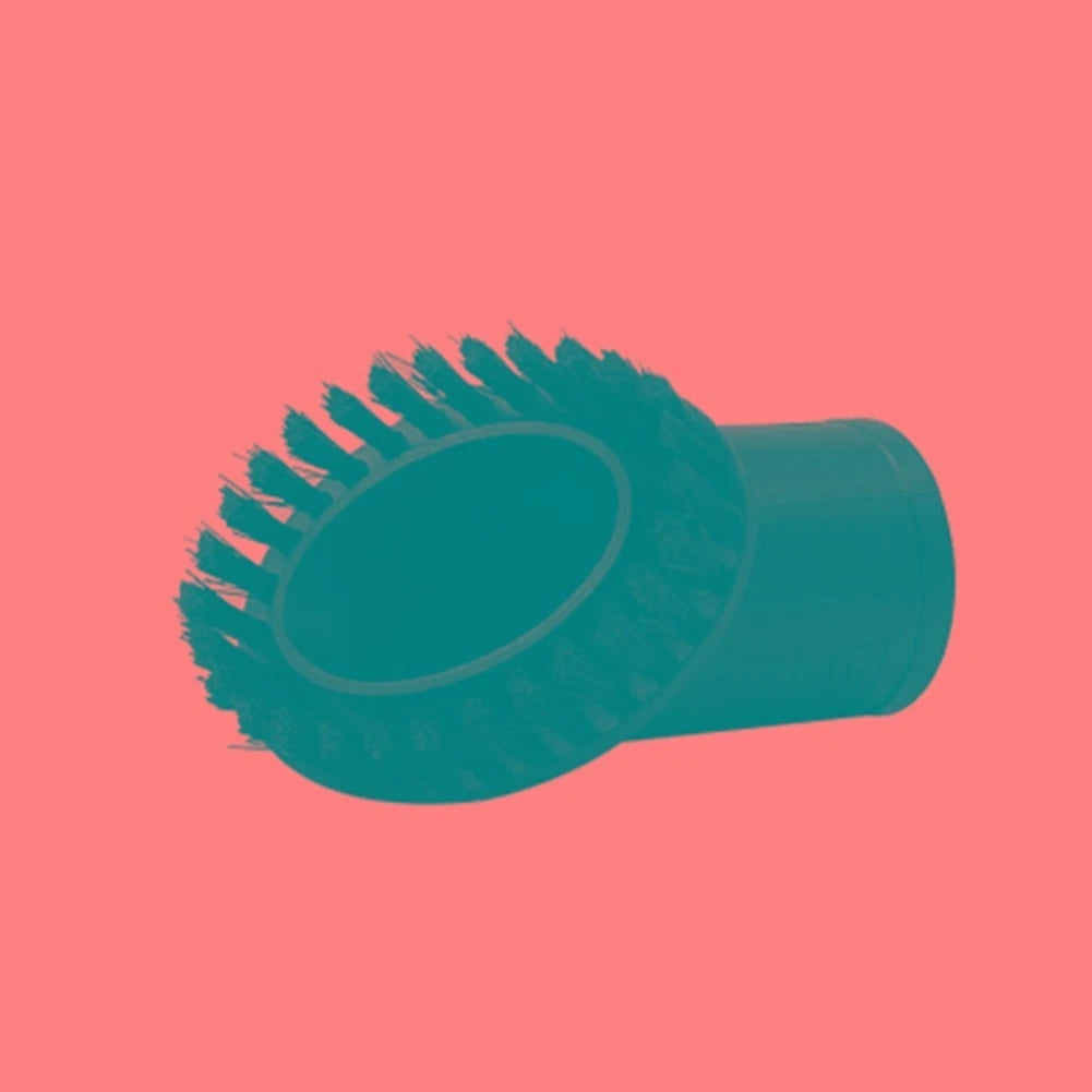 2X Replacement Brush Heads for Vacuum Cleaner Oval & PP Round 32mm