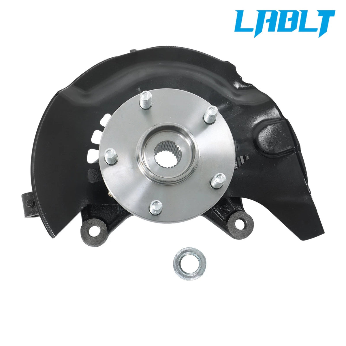 Front LH Steering Knuckle Wheel Hub Bearing for Toyota Highlander (2004–2007) 698-443