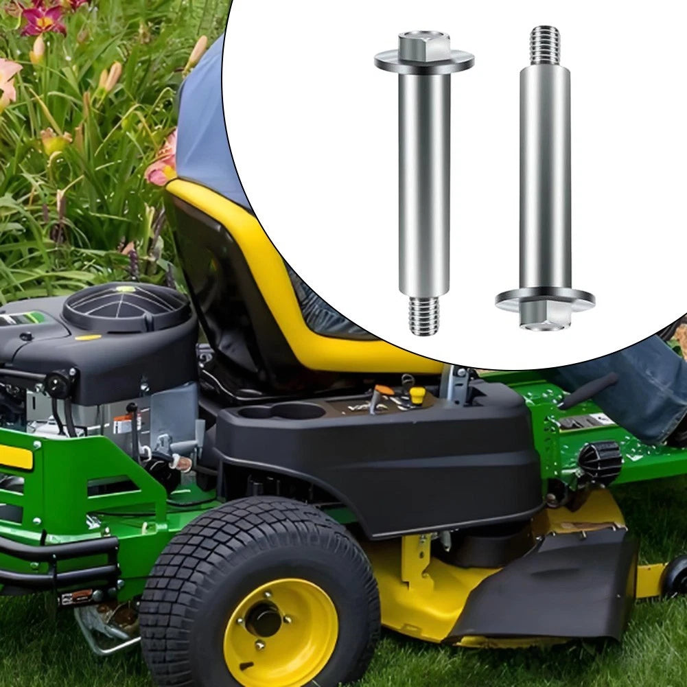 2X Rear Axle Bolt Kit for Lawn Mower