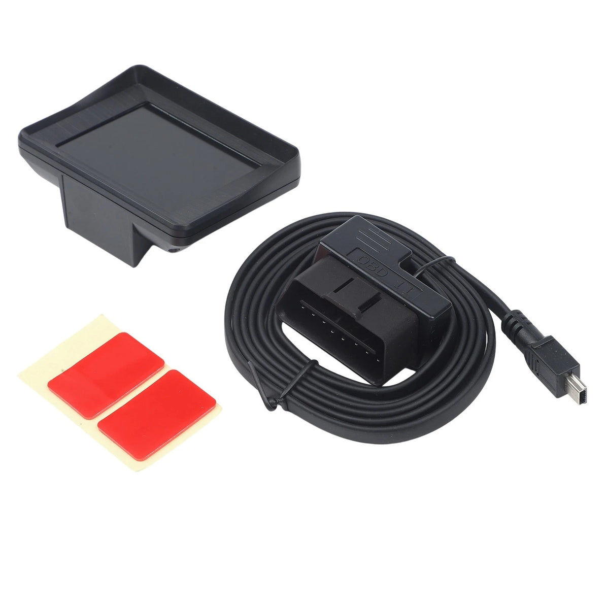 Easy Installation Car Trip Display Speed Fuel Consumption Gauge ABS+PC Material