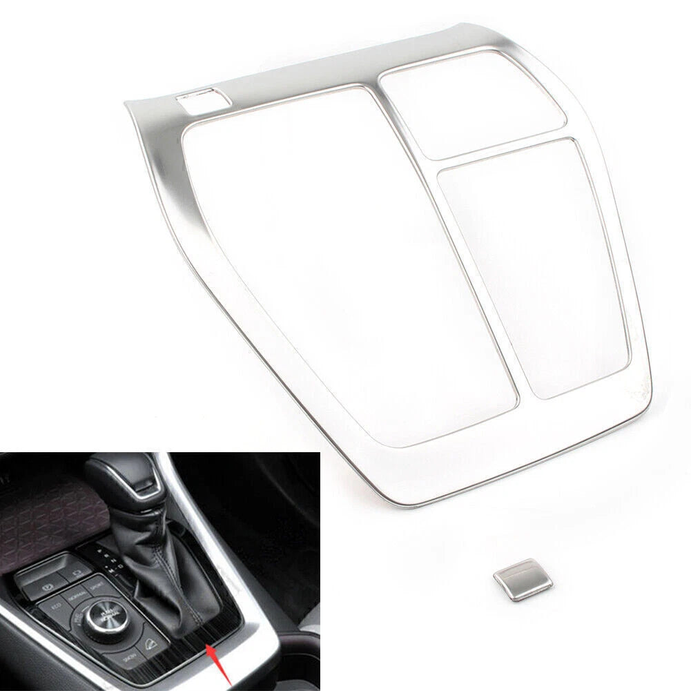 Inner Gear Shift Box Panel Cover for Toyota RAV4 (2019–2020) RHD