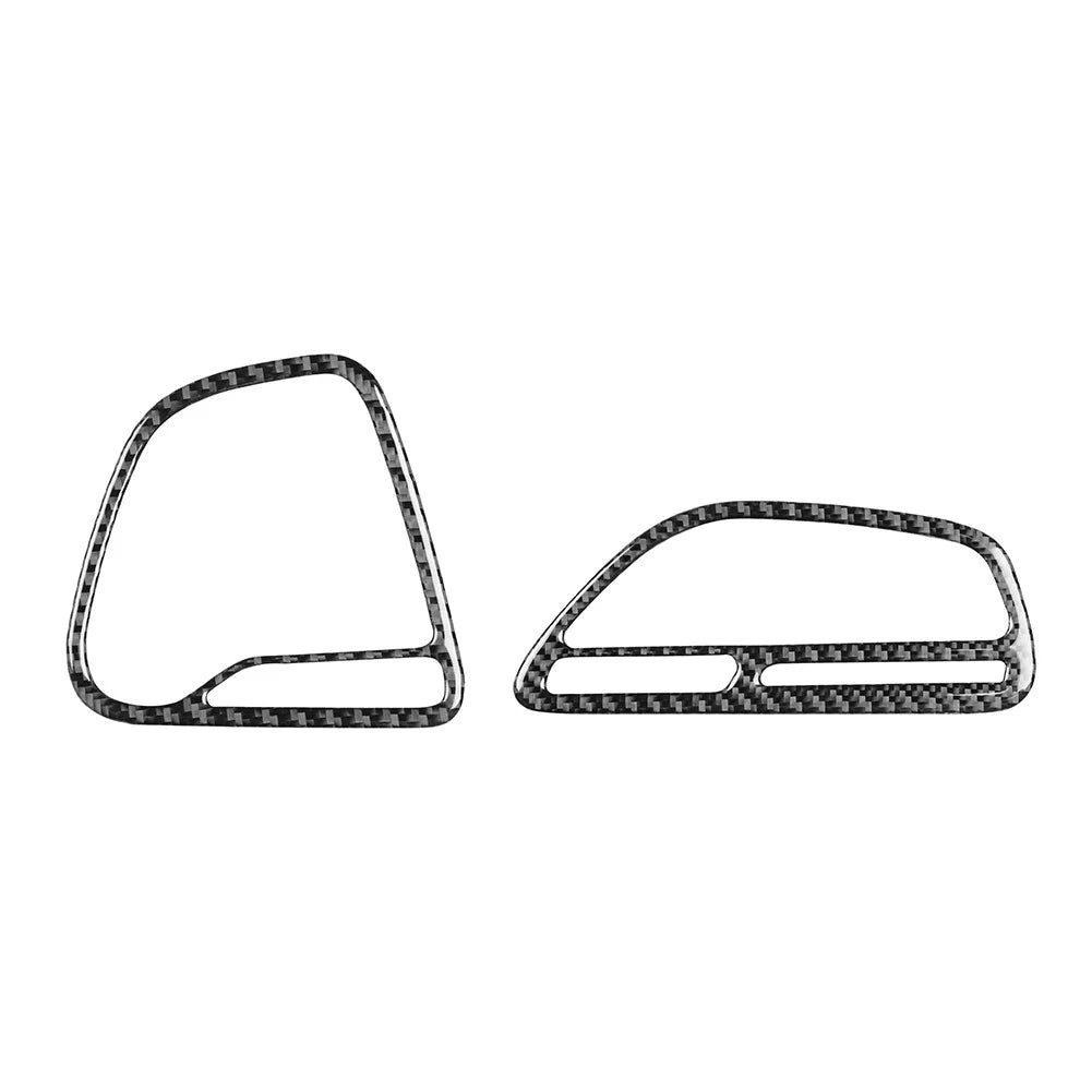 Side Air Vents Dash Trim for Dodge Challenger (2015–2023) Black