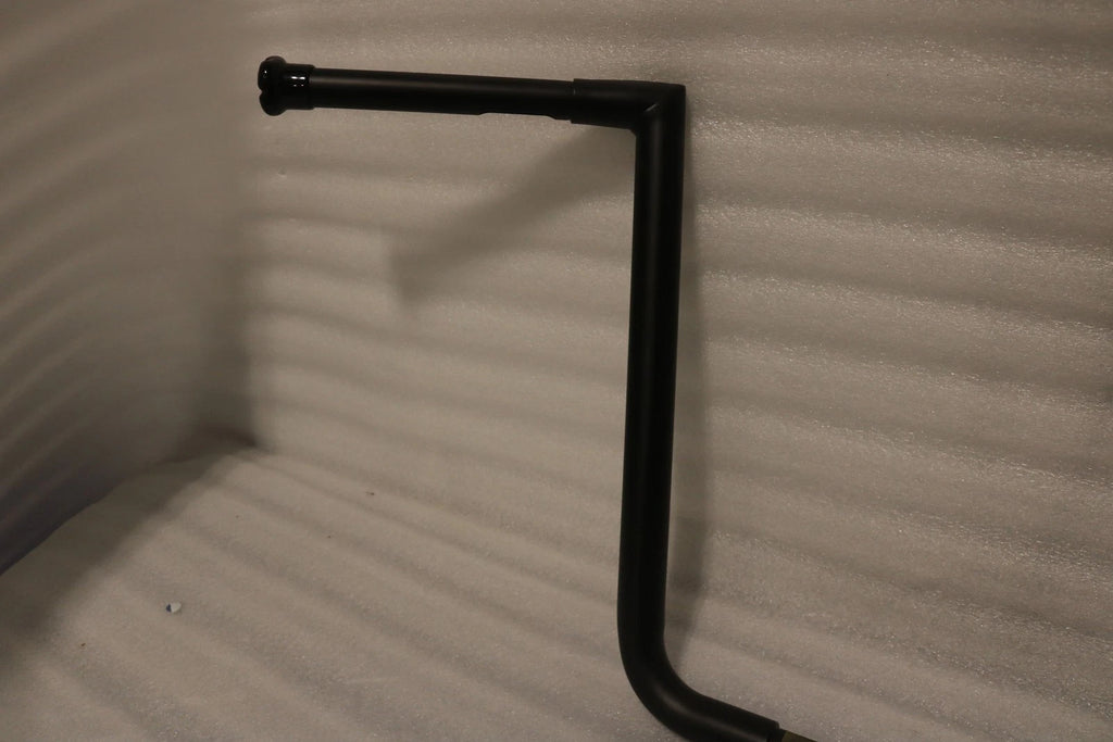 LA-7360-16M 16" Flat Black Handlebars for Harley Softail