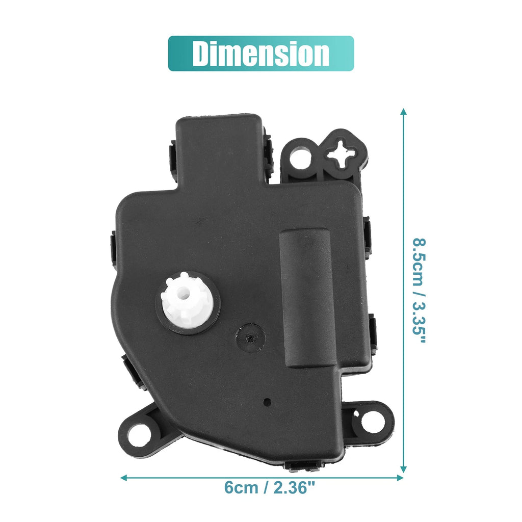 A/C Heater Air Blend Door Actuator Replacement for Chrysler Dodge (2008–2019)