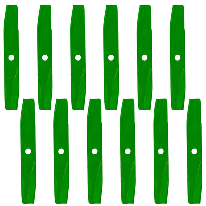 Low-Lift Blades Replacement for Toro Wheel Horse 42 Inch Deck (2005–2018)