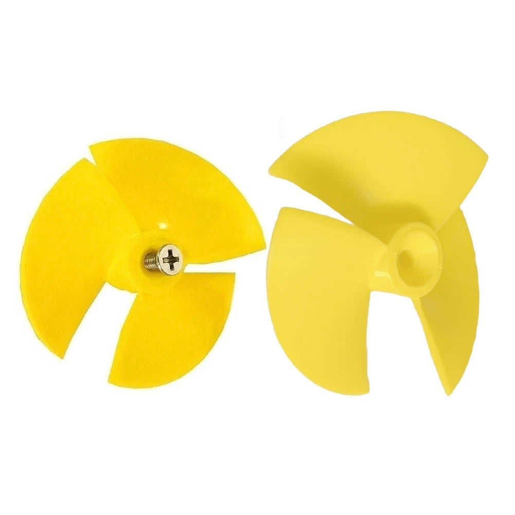 Yellow Impeller for Dolphin Pool Cleaner DX5 DX5 Plus C5